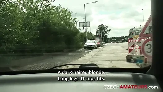 Doğal memelere boşalma (Çek amatörler)