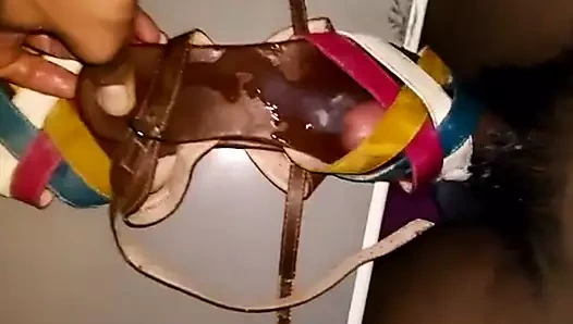 Siktir et ve boşalmak üzerinde kardeş dikiz ayak düz strappy sandalet