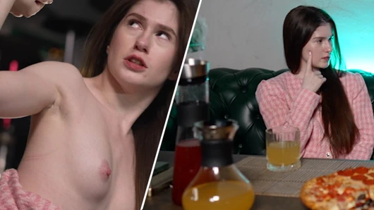 Götü o kadar lezzetliydi ki karşı koyamadım ve onu sert siktim