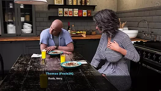 Sunville'in orta yaşlı seksi kadın - bölüm 8 - foxie2k'nin ıslak rüyaları