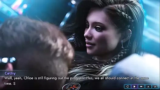 Gelecek nasıl düzeltilir #19 - Cloe Jacob ve Cathy ile sikişiyor