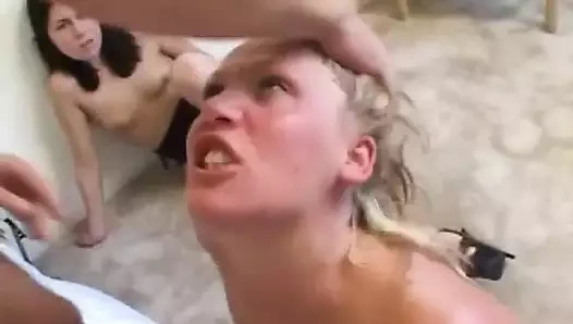 Ashley moore dominatrix tarafından rammed