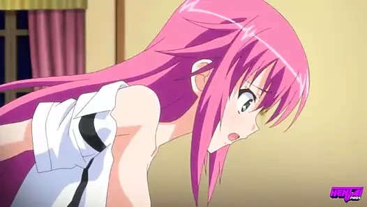 Yukito aniden üvey kızkardeş aşk üçgeninin ortasından dışarıya bakıyor - hentai profesyonelleri