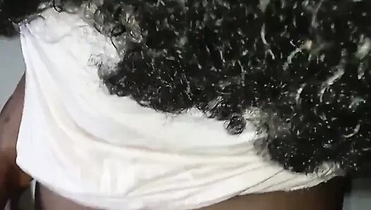 Arkadaşımın karısıyla ateşli domaltarak