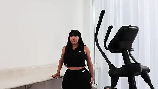 Celia Lawson Jones LJ ile büyük zenci deniyor