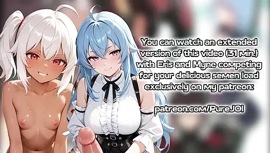 Gluttony'li Eris ve Myne'den Berserk'ten özel dağınık ödül (seks 31 talimatı)