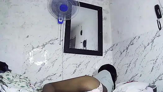 Sevimli çok seksi kız