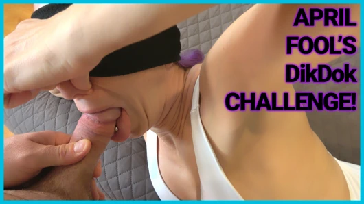 Fucktacular e26 nisan aptal günü dikdok gözbağı meydan okuma yüz içinde biter