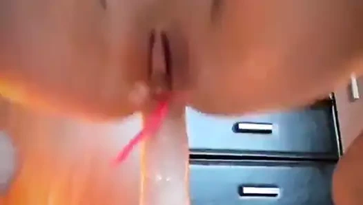 Toy in ass (Juguete en culo)