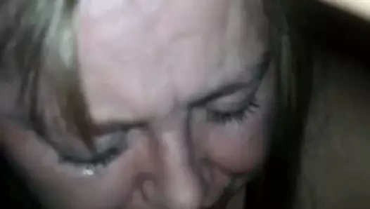 Derin boğaz bu çük, kaltak