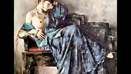 Çinli kadınlar ve ayna - lu jianjun'un resimleri