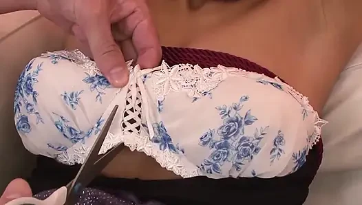 Hırçın Japon kızlar sahnesi-4 kısır büyük memeli esmer anal grup sekste birkaç yarakla sikiliyor
