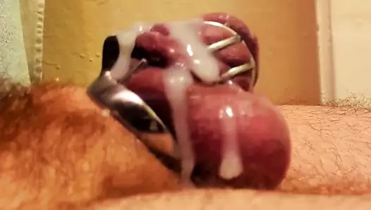 boğa boşalan üzerinde benim iffet kafes