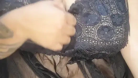 My best friend getting a little cocky after modeling in front of the camera