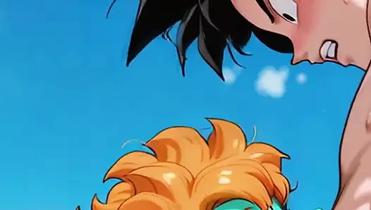 Goku x Yılan Prenses DB V2