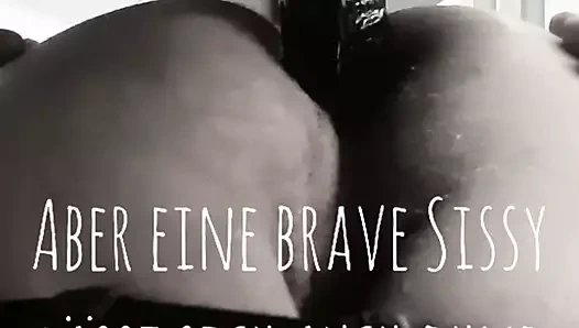 Bir korkak için ceza sikme - bbc yağsız