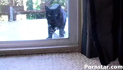 Seksi ve komik kamera arkası porno klip