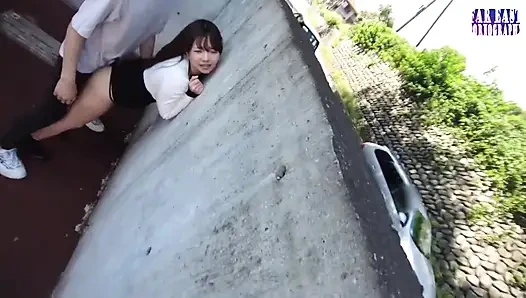 İnce mega kıvrımlar park, lot, çatı ve oda genelinde dolaşım arka kapı heyecanları için eğildi ep-1