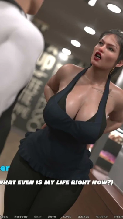 Büyük Göt ve Büyük Meme Seksi MILF Patron - MILF Obsession Part 02 By Dan Games - 3D Game | Clip 3