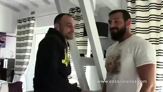 Enzo rimenez becerdin tarafından üst xxl içinde bordeaux