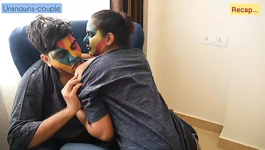 Seksi öğrenci Shraddha öğretmeninin aletlerini derinlere almak istiyor