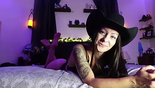 Kovboy kız tek bağımlılığı