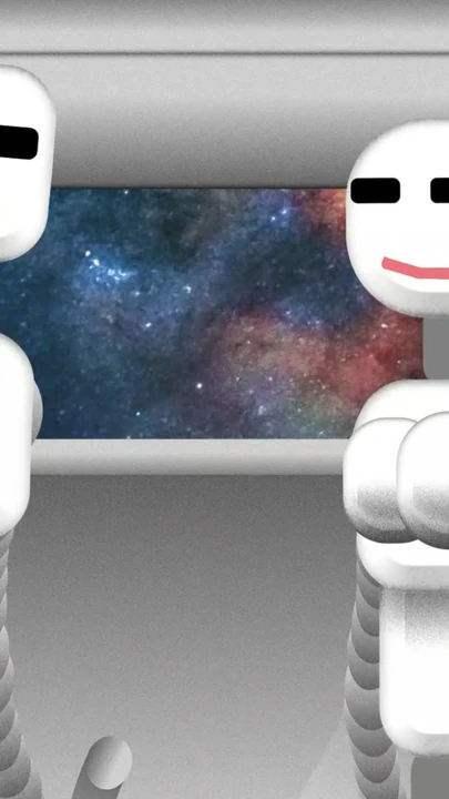 Yarak dükkanında. Arkadaşının sikini tamir ettirilmesini bekliyor