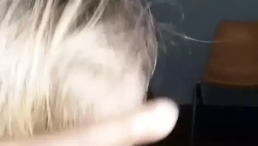 Pof mavi göz çük yiyen pt. 2