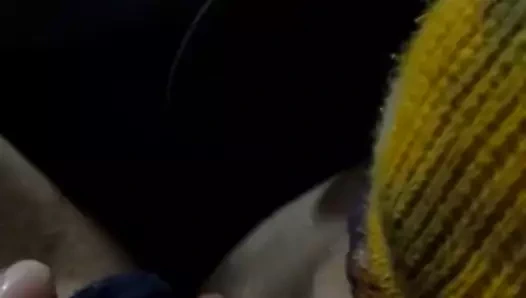 minibüste sıkıldım