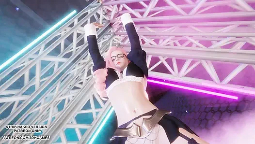 Mmd love it - seraphine seksi kpop dans league of legends hentai sansürsüz 4k 60 fps