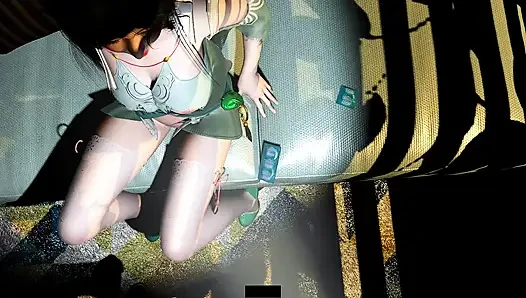 The Goddess of Temptation: Animated Fantasy Girl- 3D Animation Hentai