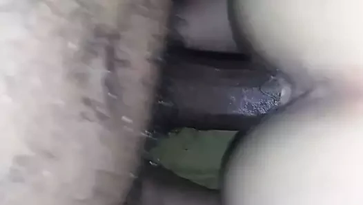 tavşan alır onu göt gergin tarafından baba