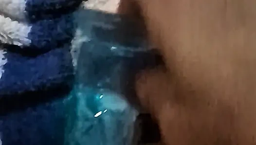 Yeni Dildo Anal Sikiş Orta Yaşlı Seksi Kadın Tek Başına Ev Yapımı Fışkırtma