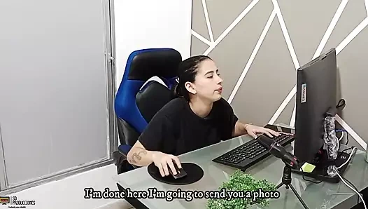 Azgın kız evde benim horoz tatmak istiyor - İspanyolca porno