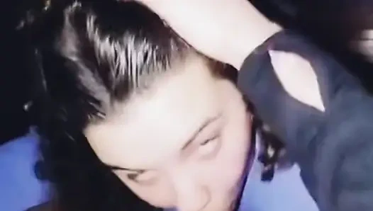 İri güzel itaatkar kız arkadaşım beni emiyor