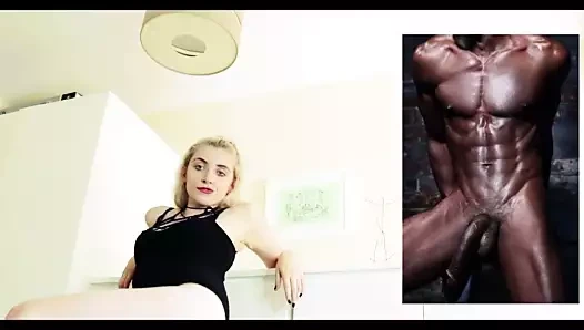 Büyük zenci sevgilisi