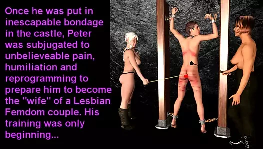 adam köleleştirilmiş için lezbiyen femdom