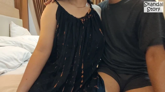 Finally he gave his body to me again