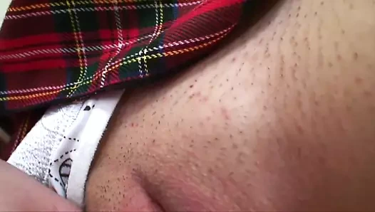 Mükemmel memeli ve sıkı ıslak amcıklı güzel ve seksi kızıl saçlı