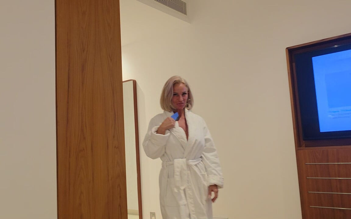 Evli Adam Boş Oda ve Ben Şimdiye Kadarki En İyi Spa Günüm