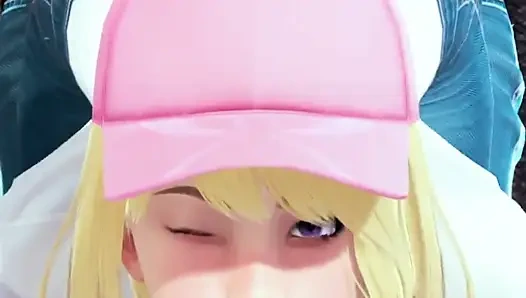 Cha hae-in tek başına sikiliyor ve dölleniyor