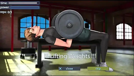 Taffy Tales #24 - Gerda Johannes'e oral seks yaptı