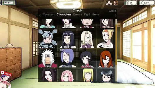 Fucking MEI MEI, Naruto's boss. A mature woman wants with a young ninja, POV FUCKED.