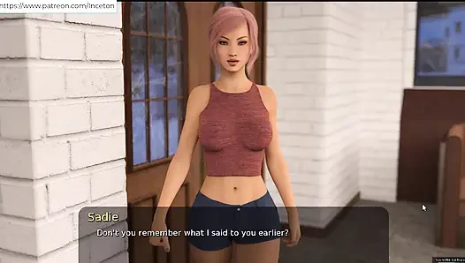 Summer mia ile sikiştiğimizi gördü
