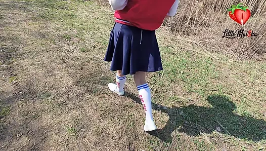 Tight and skinny black-haired basketball player gets fucked hard in a stranger's car