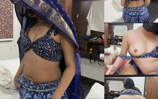 Üvey erkek kardeş yeni yılda büyük yarağını üvey kız kardeşine hediye etti