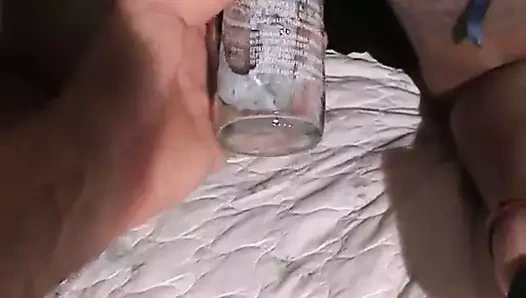 culo içinde Bottiglia