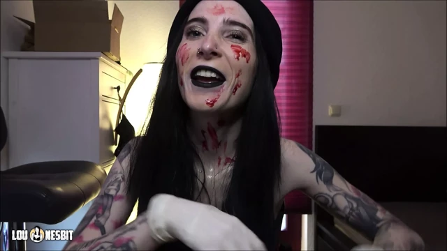 Sadece boşaldığın zaman gitmene izin verilir!! psikopat joi almanca