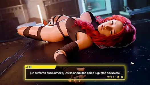 First Day With My Sex Robot Girl - STRAY GIRL