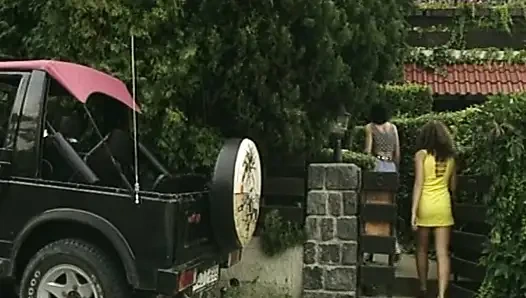 Güzel Alman genç kız göt deliğini dölle dolduruyor